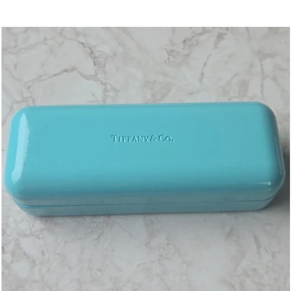 Tiffany & Co. Turquoise Jewelry Case